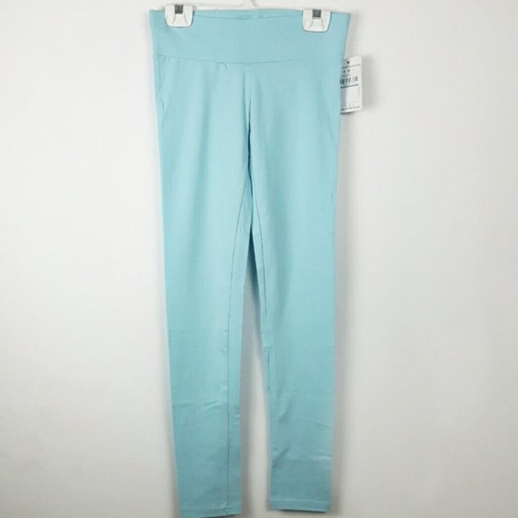 Mint Blue  Leggings - Picture 2 of 4